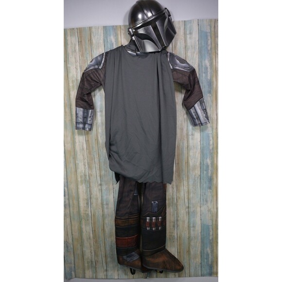 Rubie's Star Wars The Mandalorian Beskar Armor Kids M (8-10) Halloween Cosutume - Picture 3 of 16